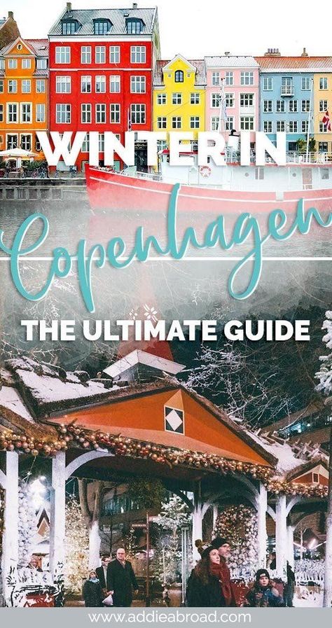 Planning on visiting Copenhagen in winter? This ultimate guide to winter in Copenhagen has everything you need, including where to stay, what to eat, things to do in Copenhagen, and the best Copenhagen Christmas markets! Click to read. #europe #travel Copenhagen Christmas Market, Winter Copenhagen, Copenhagen In Winter, Copenhagen Winter, Travel Copenhagen, Things To Do In Copenhagen, Koh Lanta Thailand, Germany Christmas, Copenhagen Christmas