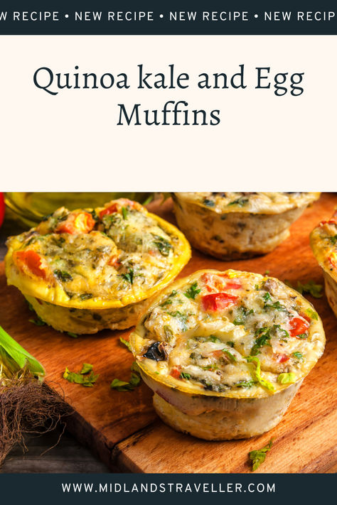 Baking o’clock! One of my “resolutions” this year is cooking more.  So, why not start our new recipes with a quinoa, kale, and egg muffin? Kale Egg Bake, Eggs Quinoa, Eggs And Kale, Quinoa Egg, Quinoa Muffins, Quinoa Kale, Egg Muffin, Egg Muffins, Food Spot