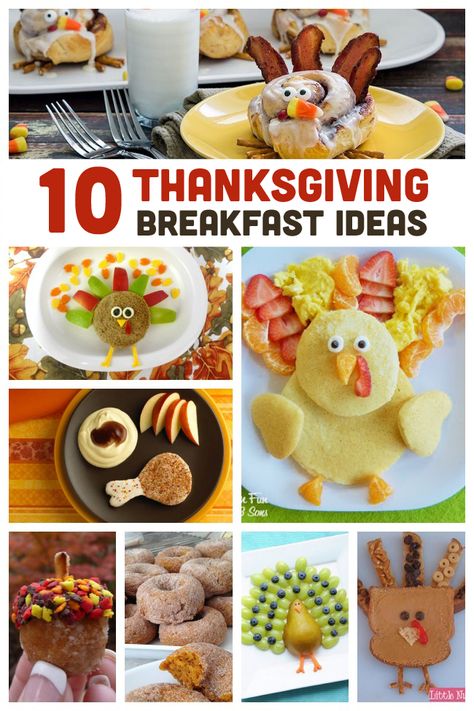 Fun and festive Thanksgiving breakfast ideas kids and adults will adore. Don't forget the most important meal of the day! Breakfast Ideas Kids, Thanksgiving Breakfast Ideas, Cute Breakfast Ideas, Breakfast Ideas For Kids, Cute Breakfast, Ideas For Thanksgiving, Turkey Treats, Thanksgiving Brunch, Thanksgiving Breakfast