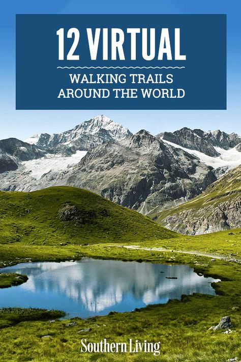 These virtual walking routes and trails deliver new landscapes, fresh perspectives while transporting you all over the world. You can enjoy the view from your exercise bike or at-home treadmill, or cozy up on your couch and allow yourself to be whisked away. #virtualtours #virtualtravel #family #kids #trails #southernliving Virtual Walks For Treadmill Around The World, Nature, Virtual Walking Challenge, 2024 Plan, Southern Road Trips, Virtual Museum Tours, Oregon Coastline, Walking Challenge, Ecola State Park