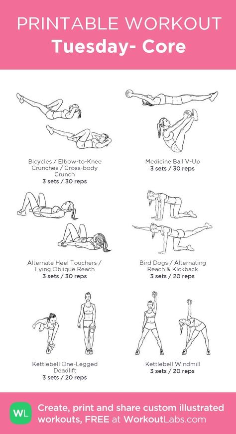 Weekly Gym Workouts, Beginners Gym Workout Plan, Core Exercises For Women, Workout Gym Routine, Printable Workout, Workout Program Gym, Gym Workout Plan For Women, Gym Plan, Work Out Routines Gym