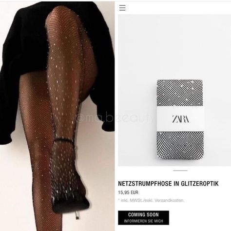 Die besten Outfit Inspos🤍 on Instagram: "Omg😍✨" Sparkle Tights Outfit, Fishnet Outfit Classy, Sparkly Tights Outfit, Fish Net Tights Outfit, Hm Fashion, Fishnet Outfit, Black Tights Outfit, Sparkle Tights, Ootd Zara