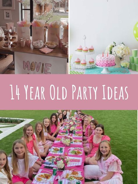 Top Birthday Party Ideas for Teens - momma teen Party Ideas For 14th Birthday Girl, Birthday Party Ideas 11th Girl, Ideas For Birthday Party At Home, Birthday Party Ideas For Teenagers Girl, Fun Party Ideas For Teens, Ideas For 14th Birthday Girl, 14th Birthday Themes, 13 Yo Birthday Party Ideas, Birthday Party Ideas For Teenagers 13