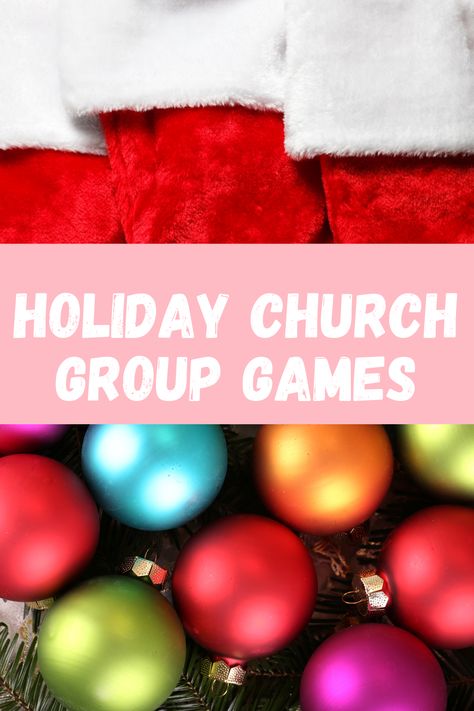 Christmas Party Games for Church Groups - Fun Party Pop Christmas Party Games For Church Ladies, Church Ladies Christmas Party Games, Christmas Banquet Games, Christmas Group Games For Kids, Ladies Christmas Party Ideas Church, Church Christmas Party Games, Christmas Games For Women, Christian Christmas Party Games, Christmas Church Games