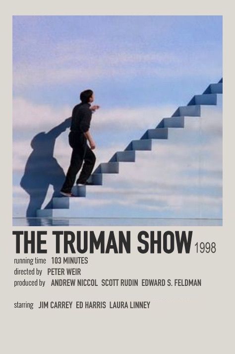 Polaroid Movie Poster, Indie Movie Posters, Posters Movie, The Truman Show, Iconic Movie Posters, Movie Card, Film Posters Minimalist, Great Movies To Watch, Poster Movie