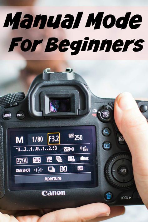 Manual Mode for Beginners- this photography tutorial shows you step by step how to shoot in manual mode on your dslr and how to take better photos with more control over your settings! #photography #dslr #tutorial Dslr Photography Tips Canon, Cloudy Photography Tips, Nikon Coolpix B500 Tips, Nikon D3400 Tips For Beginners, Tips For Photography, Canon 4000d Photography Tips, Under Exposed Photography, Photography Tricks Nikon, Photography Ideas For Beginners