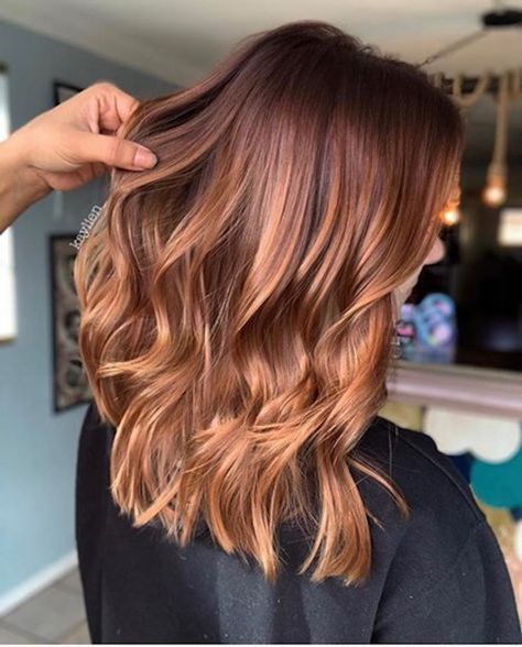 Hair Colors For Winter, Baylage Hair, Ginger Hair Color, Copper Hair Color, Hair Color Auburn, Brown Hair Balayage, Hair Done, Winter Hair Color, Auburn Hair