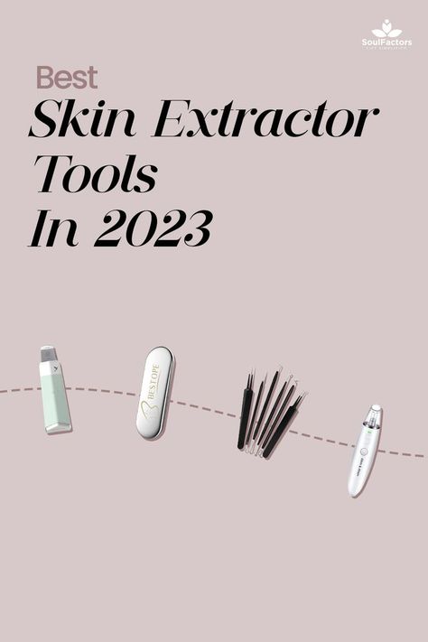 Best Skin Extractor Tools In 2023 Blackhead Removal Tool, Pore Extraction, Best Blackhead Remover, Pimple Popper Tool, Pore Extractor, Comedone Extractor, Trending Skincare, Blackhead Extractor Tool, Blackhead Remover Tool