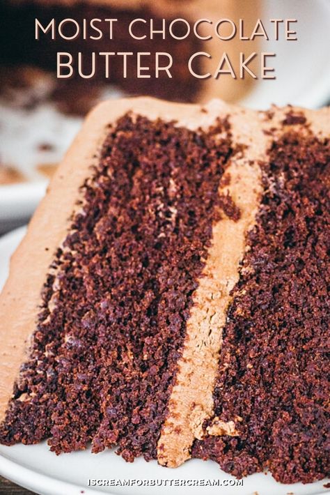 Scratch Chocolate Cake, I Scream For Buttercream, Coffee Chocolate Cake, Chocolate Butter Cake, Spice Cake Mix And Pumpkin, Chocolate Pumpkin Cake, Triple Chocolate Cake, Resep Brownies, Chocolate Cake Recipe Moist