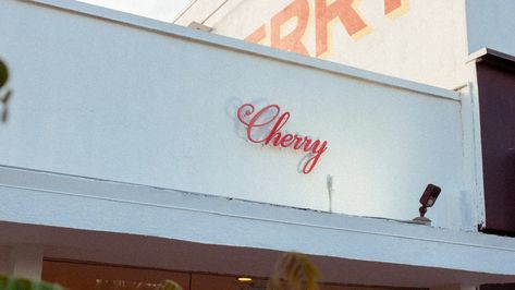 Cherry Los Angeles, Cherry Moodboard, Cherry Coke Zero Aesthetic, Cherry Poster Aesthetic, Cherry Collage Aesthetic, Cherry Neon Sign, Cookout Party, Affiliate Marketing Programs, Holiday Store