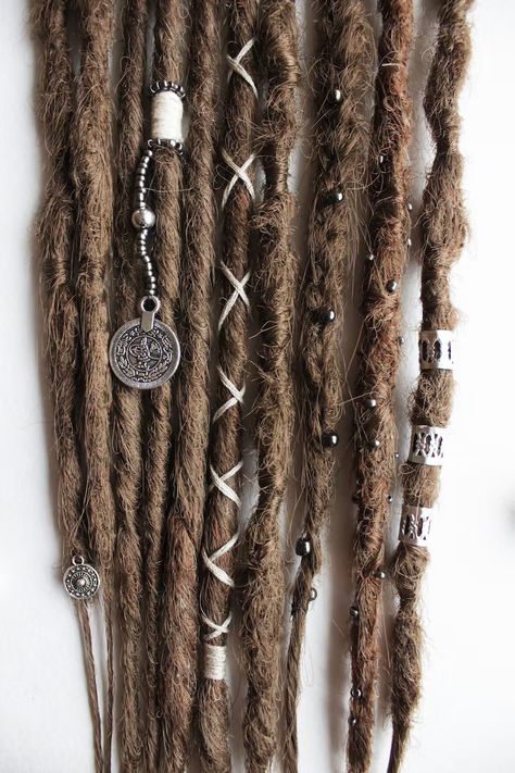 Clip In Dreads, Blonde Dreadlocks, Dreadlock Wig, Dread Accessories, Dreads Girl, Hippie Hair, Synthetic Dreadlocks, Hair Accessories Boho, Synthetic Dreads