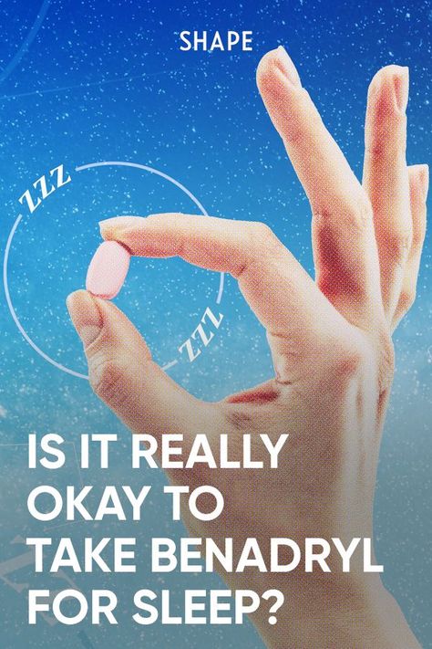 While the antihistamine is designed for easing allergy symptoms, it has a rep for helping people fall asleep. The only question is... should it really be used for catching zzz's? #sleep #healthandwellness Help Me Sleep, Help Falling Asleep, Cold Or Allergies, Winter Words, Sleep Medicine, Feeling Sleepy, Natural Sleep Aids, Sleep Remedies, L Arginine