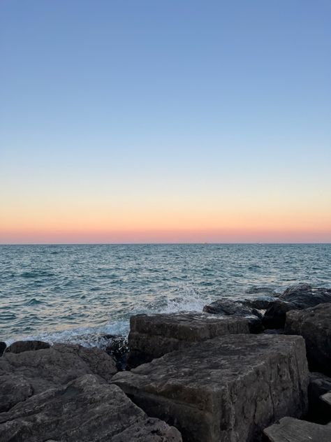 Chicago Lakefront Trail, Michigan Beach Aesthetic, Great Lakes Aesthetic, Lake Michigan Aesthetic, Chicago Lake Michigan, Michigan Aesthetic, Swim Inspiration, Ghost Bike, Chicago Lakefront