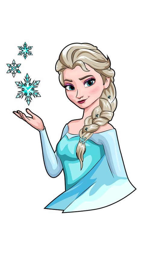 Disney Frozen Characters, Elsa Frozen Clipart, Frozen Cartoon Drawings, Frozen Characters Drawings, Elsa Cartoon Drawing, Elsa Tattoo Frozen, Elsa Frozen 2 Drawing, Elsa Vector, Frozen Cartoon Characters