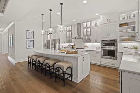 How Big is too Big for the Kitchen Island? - Housing Design Matters Kitchen Island Sizes Layout Rectangle, Large Islands In Kitchen, Kitchen Remodel Long Island, 14ft Kitchen Island, 10' Kitchen Island, 11 Ft Kitchen Island, 9ft Island Kitchen, Kitchen Design With Large Island, Kitchen Layout With Large Island