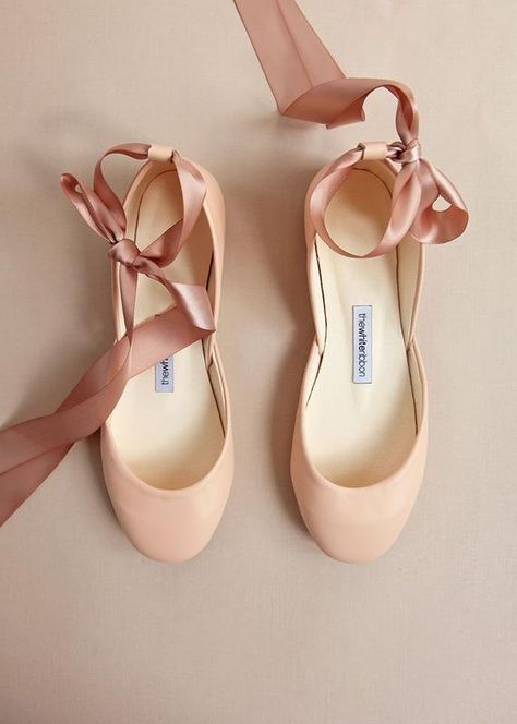 Peach Nude Wedding Ballet Flats | Bridal Shoes with Satin Ribbons | Leather Ballet Flats | Peach Nud Bridal Ballet Flats, Blush Wedding Shoes, Winter Wedding Shoes, Wedding Ballet Flats, Wedding Shoes Pumps, Mary Jane Ballet Flats, Bridal Flats, Ballerina Style, Wedding Boots