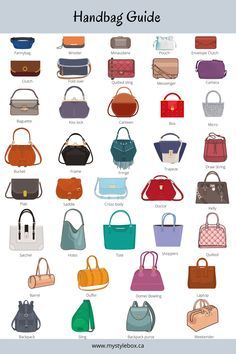 Type Of Bags Style, Different Bag Types, Types Of Accessories For Women, Types Of Purses Chart, Types Of Bags With Names, Designer Handbags 2024, Types Of Bags For Women, Handbag Design Ideas, Handbag Drawing