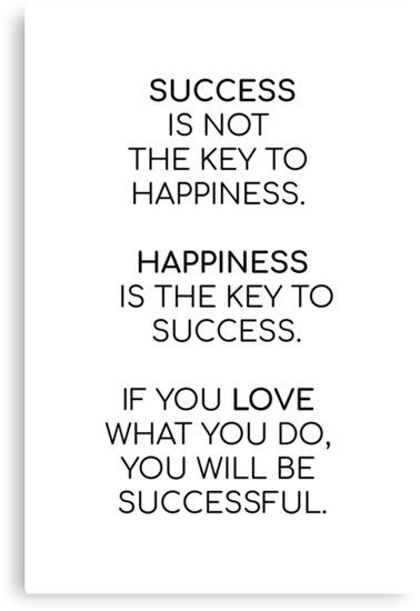 Love What You Do Quotes Business, I Will Be Successful Quotes, Typography Motivation, Successful Quotes, What Is Success, Empowering Affirmations, The Key To Happiness, Stephen Covey, The Key To Success