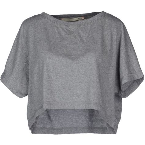 Round Collar Shirt, Gray Crop Top, Shirts Crop Tops, Shirts Crop, Fotografi Digital, Grey Crop Top, Gray Shirt, Crop T Shirt, Cotton Shirts