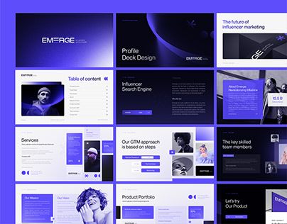 Check out new work on my @Behance profile: "Emerge - Profile Deck Design" http://be.net/gallery/188541829/Emerge-Profile-Deck-Design Onboarding Presentation Design, Brand Ppt Design, Pitch Design Presentation, Investor Deck Design, Web Design Profile, Sales Deck Design, Corporate Deck Design, Presentation Design Layout Creative, Pitch Deck Presentation Design