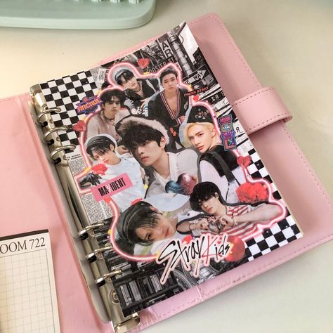 🌻.

Stylish and functional binder set for fans of Stray Kids. Includes a binder cover, divider, filler journal, and red poster. Perfect for storing and organizing your Stray Kids merchandise and memorabilia.

#straykids #kpop #binder #journal #poster #fansign Binder Decoration Ideas, Kpop Binder Cover, Kpop Scrapbook, Pc Binder, Kpop Collage, Binder Decoration, Kpop Binder, Poster Edit, Red Poster