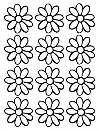 Daisy Coloring Pages – coloring.rocks! Aesthetic Flower Coloring Pages, Daisy Coloring Pages Free Printable, Flower Colouring Pages, Daisy Flower Drawing, Flower Templates Printable Free, Coloring Rocks, Flower Colouring In, Flower Coloring Sheets, Cute Halloween Coloring Pages