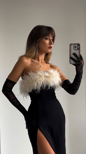 Dress With Gloves, Birthday Dress Women, Designer Party Dresses, Christmas Look, Designer Evening Dresses, Eve Outfit, New Years Dress, Stylish Party Dresses, Women's Evening Dresses