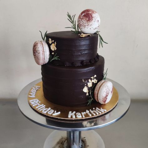 Did you know? We do tiered cakes starting from 1 kilo cakes 🎂😍 Tiered cakes make an occasion seem that much more grand and sofisticated. For elegant cakes such as these, DM us or leave us a message on WhatsApp at +91 7676507390 to place your orders 🌸 (Tiered cakes, chocolate cake, tiered chocolate cakes, elegant cakes, bakers of Bangalore, baked by apostrophe) Chocolate Cake Two Tier, Two Tier Chocolate Cake, Cakes Elegant, Chocolate Cake Designs, Cakes Chocolate, Chocolate Cakes, Elegant Cakes, Tiered Cakes, How To Make Cake