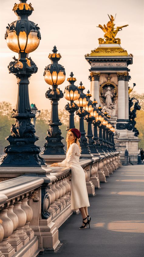 20 Best Paris Photo Spots & Aesthetic Pose Ideas - My Paris Itinerary Picture With Eiffel Tower, Eiffel Tower Photoshoot Ideas, Paris Photo Locations, Eiffel Photo Ideas, Eiffel Photoshoot, Paris Poses, Paris Picture Ideas, Paris Trip Outfits, Aesthetic Pose Ideas