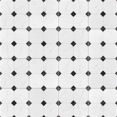 Patterned Wall, Tile Texture, Merola Tile, Black And White Tiles, Steampunk Style, Tiles Texture, Tile Pattern, Bathroom Floor Tiles, Ceramic Floor