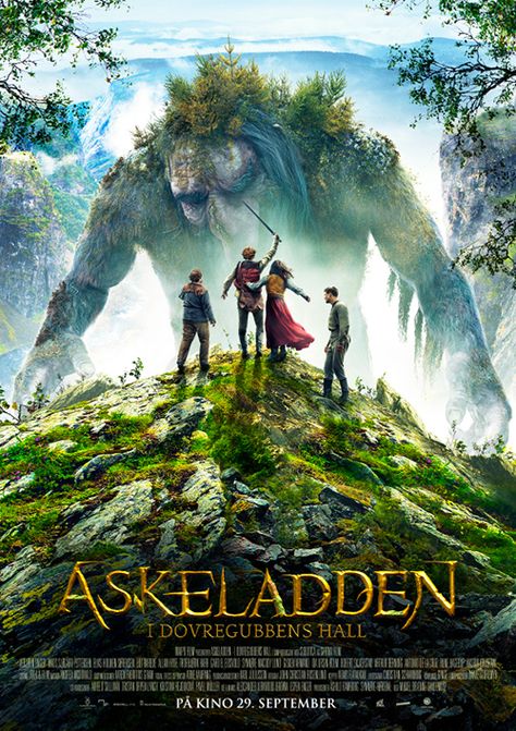 Askeladden (Norway) Eili Harboe, Hall Of The Mountain King, Island Movies, Film Thriller, Christopher Abbott, Action Movie Poster, New Disney Movies, Photo Tag, Heroic Fantasy