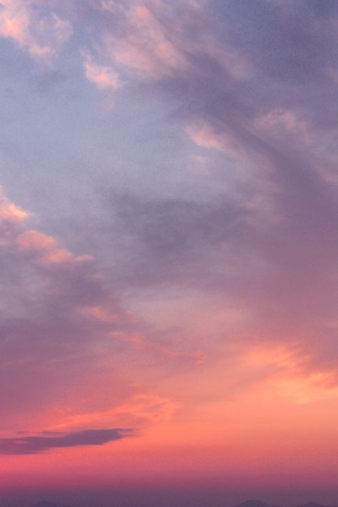 Wall Paper Pink, Love Simple, Pastel Sky, Image Nature, Sky Full Of Stars, Sky Sea, Aesthetic Love, Pretty Sky, Pink Pastel