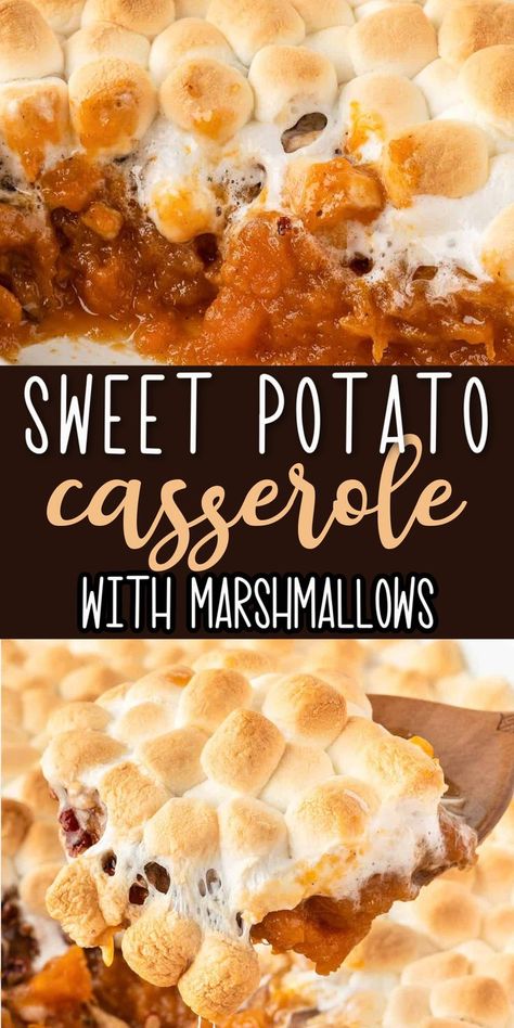 Sweet Potato Casserole Candied Pecan, Sweet Potato Casserole With Graham Crackers, Sweet Potato Recipes Dessert Marshmallows, Sweet Potato Casserole With Marshmallows And Crumble, Sweet Potato And Peaches Casserole, Mashed Sweet Potato With Marshmallows, Mashed Candied Yams With Marshmallows, Thanksgiving Candied Yams Recipes, Princella Yams With Marshmallows