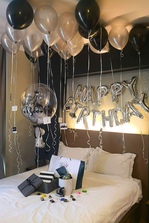 Romantic Bedroom Ideas For Birthday
#BirthdayCelebration #BirthdaySurprise #RomanticGetaway #BirthdayForHer #SurpriseForHer #BirthdayVibes #BirthdayWishes #BirthdayIdeas #SurpriseBedroom #BedroomDecor #Bedroomideas #Couples #Nightdate #SurpriseWishes #BirthdayWishes Birthday Decor For Him, Husband Birthday Decorations, Birthday Room Surprise, Birthday Surprise For Husband, Boyfriends Birthday Ideas, Surprise Birthday Decorations, Birthday Decorations At Home, Surprise Boyfriend, Birthday Decorations For Men