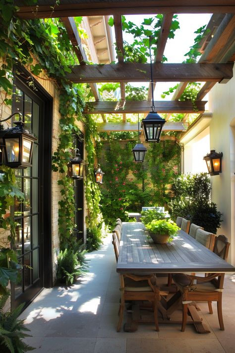 Small Patio Cover Ideas: Maximizing Space and Style in Compact Outdoor Areas - Quiet Minimal Balcony Area Design, Bohemian Courtyard Ideas, Open Terrace Ideas India, Backyard Small Patio Ideas, Small Indoor Courtyard, Small Patio Cover, Corner Patio Ideas, Small Courtyard Ideas, Patio Cover Ideas