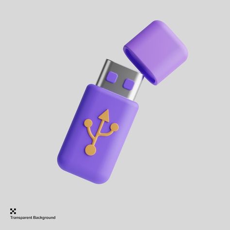 PSD 3d flashdisk icon | Premium Psd #Freepik #psd #usb-drive #usb #floppy-disk #usb-icon Flashdisk Aesthetic, Floppy Disk, Psd Icon, Usb Drive, Graphic Resources, Drive, Photo And Video