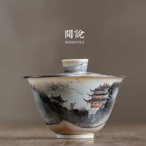 Asian Home Aesthetic, Asian Dinnerware, Crockery Design, Chinese Tea Cups, Chinese Tea Set, Chinese Aesthetic, Luxury Tableware, Tea Culture, Pottery Crafts