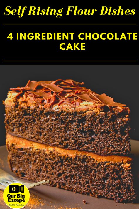 Chocolate Cake With Self Rising Flour, Self Raising Flour Recipe Baking Cake, Cake Using Self Rising Flour, Easy Self Raising Flour Recipes, Self Raising Flour Cake Recipe, Cakes With Self Rising Flour Recipe, Self Rising Flour Cookie Recipes, Self Rising Flour Cake Recipes, Self Raising Flour Recipe Baking