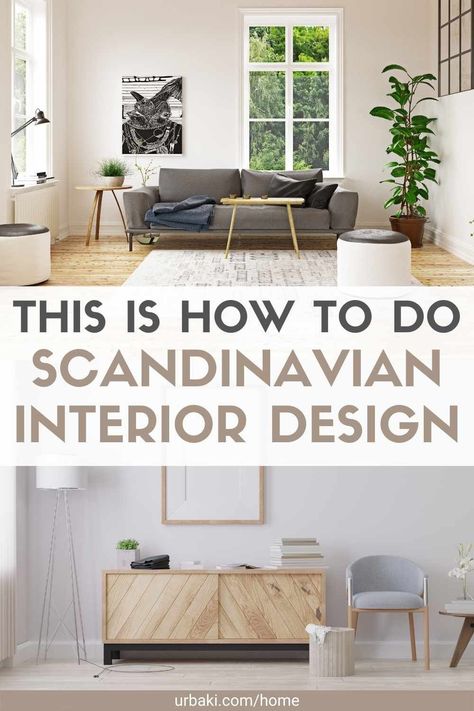 Modern Scandinavian Interior Design, Scandinavian Farmhouse Style, Living Room Nordic Style, Scandinavian Home Interiors, Modern Scandinavian Interior, Interior Design Scandinavian, Living Room Nordic, Nails Home, Scandi Decor