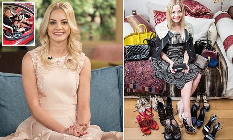 Rich Kid of Instagram, 23, reveals all about her privileged life Rich Kids Of Instagram, Luxe Life, Rich Kids, Vuitton Handbags, Louis Vuitton Handbags, This Morning, And Now, In London, Ukraine