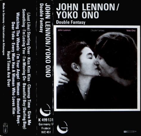 Lennon And Yoko, John Lennon Album Covers, John Lennon Lost Weekend, John Lennon Sean Lennon, Im Moving On, John Lennon Yoko Ono, Physical Media, Boys Watches, John Lennon And Yoko