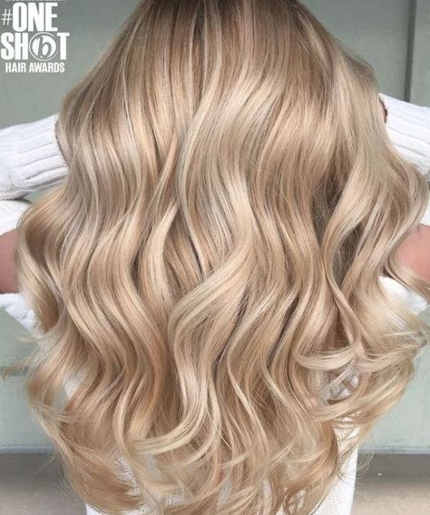 Perfect honey blonde balayage hair color Full head of Champagne and soft blondewoven highlights rose gold blonde highlights guy tang Hair Color Full Head, Honey Blonde Balayage, Rose Gold Hair Brunette, Soft Blonde Hair, Champagne Blonde Hair, Champagne Hair, Blonde Balayage Hair, Warm Blonde Hair, Summer Blonde Hair