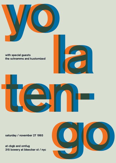 Whether you notice it or not, Swiss Style is everywhere. From Ernst Keller to Mike Joyce, learn about the design movement that never stops popping up. Mike Joyce, International Typographic Style, Inspiration Typographie, Swiss Style, 타이포그래피 포스터 디자인, 카드 디��자인, Swiss Design, Typography Poster Design, Typographic Poster