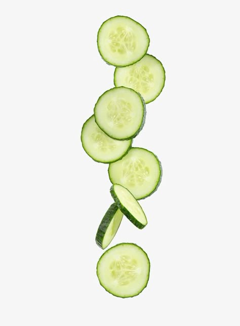 Vegetable Png Aesthetic, Cucumber Photography, Cucumber Wallpaper, Cucumber Aesthetic, Cucumber Drawing, Sliced Vegetables, Cucumber Vegetable, Ingredients Photography, Sliced Cucumber