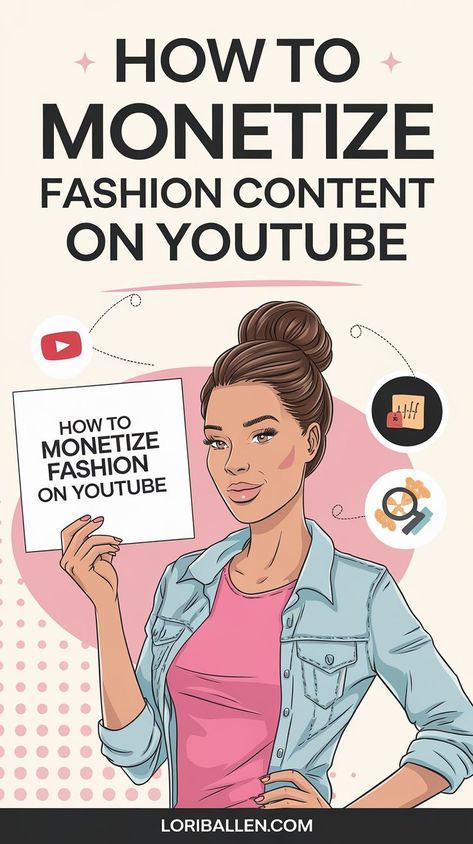 Discover how to monetize your fashion content by partnering with premium brands like 7 For All Mankind through YouTube's Affiliate Program. Learn step-by-step how to create engaging videos, optimize for search, and use product tagging to earn commissions. Transform your love for fashion into a lucrative side hustle with Lori Ballen’s expert tips Subscriber Count, Making Money On Youtube, Fashion Content, Premium Brands, For All Mankind, Side Hustle, 7 For All Mankind, Affiliate Programs, Affiliate Marketing