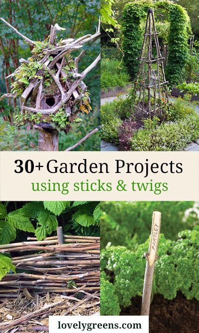 30+ Garden Projects using Sticks & Twigs Artwork Diy, Garden Wallpaper, Garden Artwork, Creative Gardening, Plant Supports, Diy Garden Projects, Art Garden, Garden Features, Garden Trellis