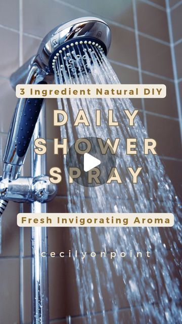 Cecily CJ on Instagram: "DIY Daily Shower Spray: 3 ingredients make a fresh smelling daily shower spray. Keep glass streak-free & tiles clean. Steps below
::
The secret hack to this daily shower spray is the distilled water & alcohol. Distilled water has no minerals in it, so glass streaking is non-existent. And the alcohol cuts through all the soap residue. 
::
Apply while the shower is still wet so it can do it's work. This is the perfect DIY daily shower cleaner to keep your shower virtually maintenance free.  Shower & clean at the same time!
::
Do you use a daily shower spray currently? This helps you work smarter not harder! Give it a try:
::
1 cup distilled water
1/2 cup isopropyl alcohol
8 drops essential oil (lavender, lemon, peppermint, or eucalyptus -link in bio @ Amazo Japanese Minimalist Bedroom, Daily Shower Cleaner, Daily Shower Spray, All Natural Cleaners, Terrazzo Design, Bathroom Cleaning Hacks, Spa Like Bathroom, Diy Plant Stand, Clean Tile