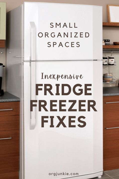 Fridge Organization Top Freezer, Organizing Top Freezer Fridge, Organizing Top Freezer, Fridge Organization For Small Fridge, Regular Fridge Organization, Organizing Small Fridge, Organize Small Refrigerator, How To Organize A Small Refrigerator, Top Freezer Fridge Organization