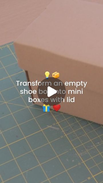 Shoe Box Crafts Diy, Diy Storage Boxes Organizers, Shoe Box Ideas, Shoebox Crafts, Decoupage Shoes, Shoe Box Diy, Shoe Box Crafts, Mini Boxes, Box Hacks