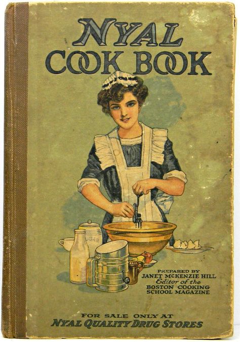 Vintage Baking, Vintage Cooking, Vintage Book Covers, Book Posters, Vintage Cookbooks, Vintage Advertisement, Printed Quilt, Wonderful Images, Posters And Prints